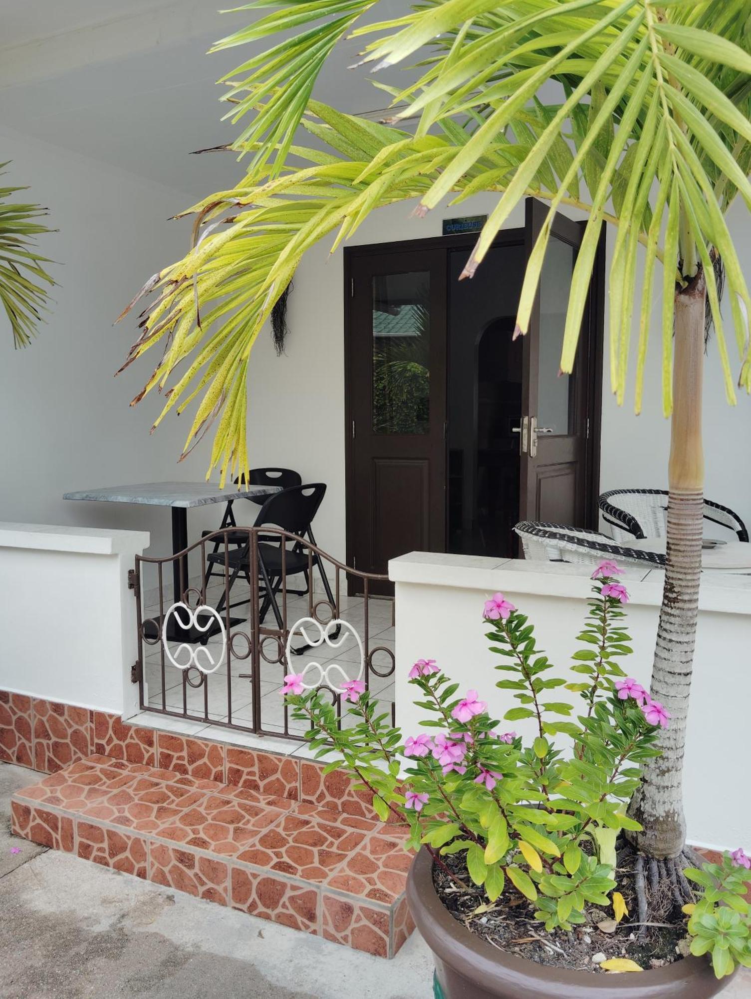 Roche Kerlan Apartments Grand Anse  Exterior foto