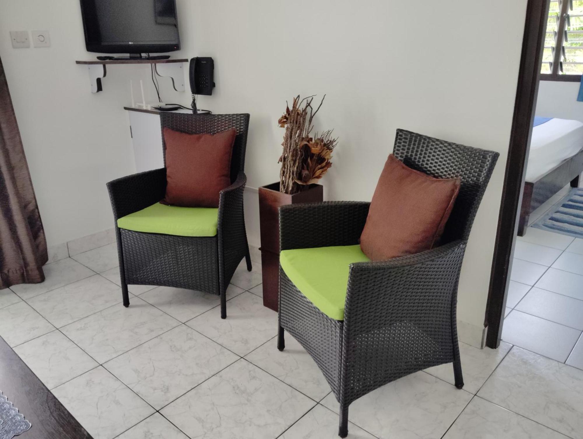Roche Kerlan Apartments Grand Anse  Exterior foto