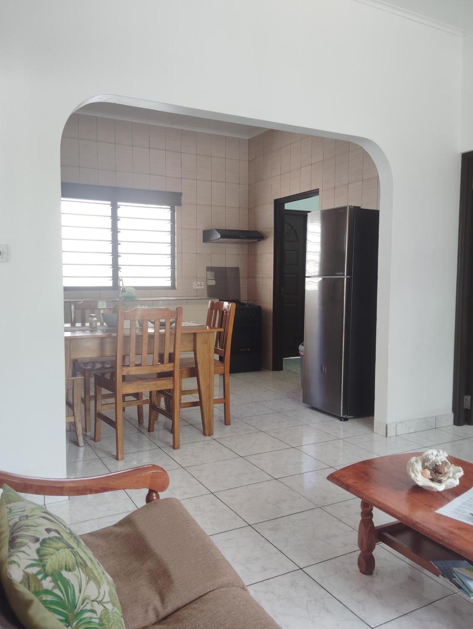 Roche Kerlan Apartments Grand Anse  Exterior foto